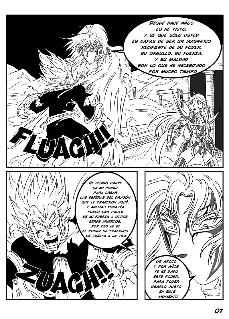 Read Dragon Ball Z vs Saint Seiya ES Manga Online