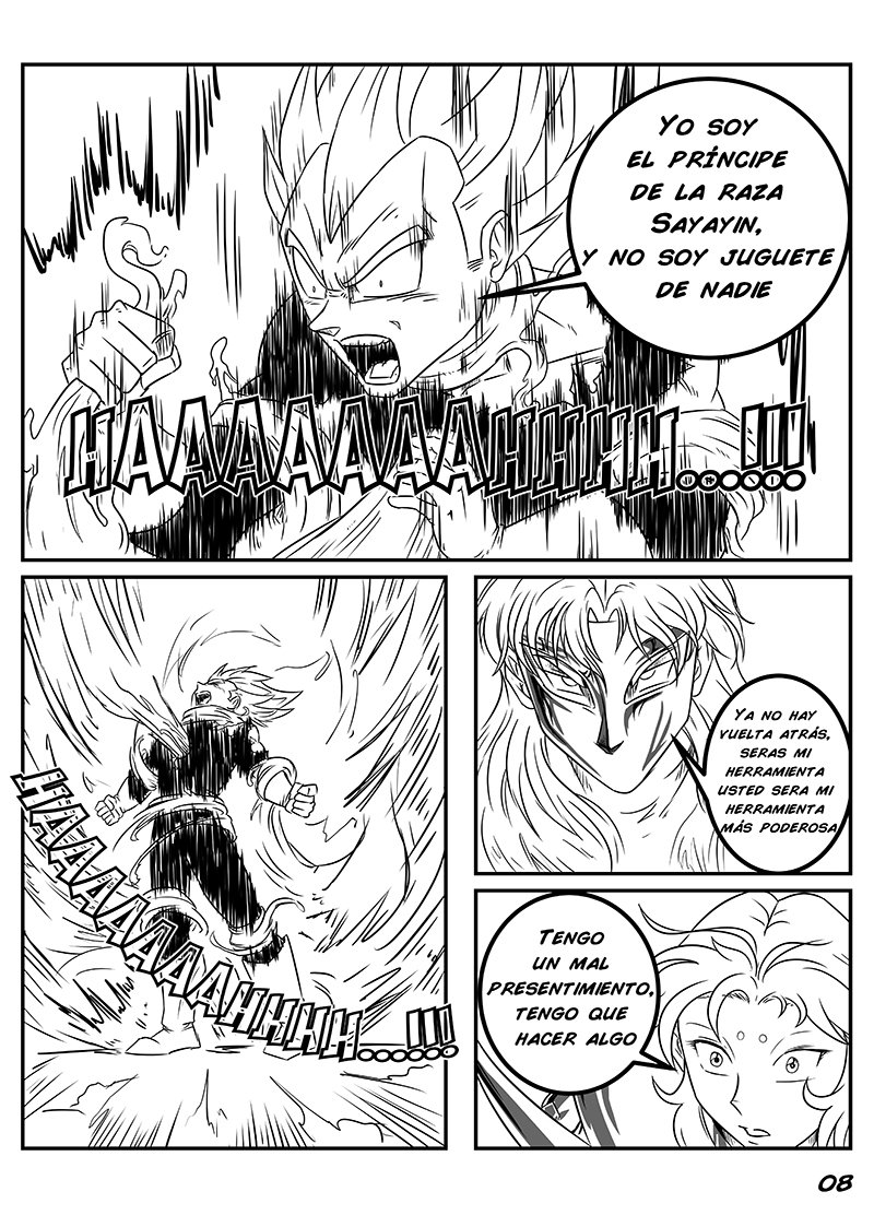 Read Dragon Ball Z vs Saint Seiya ES Manga Online