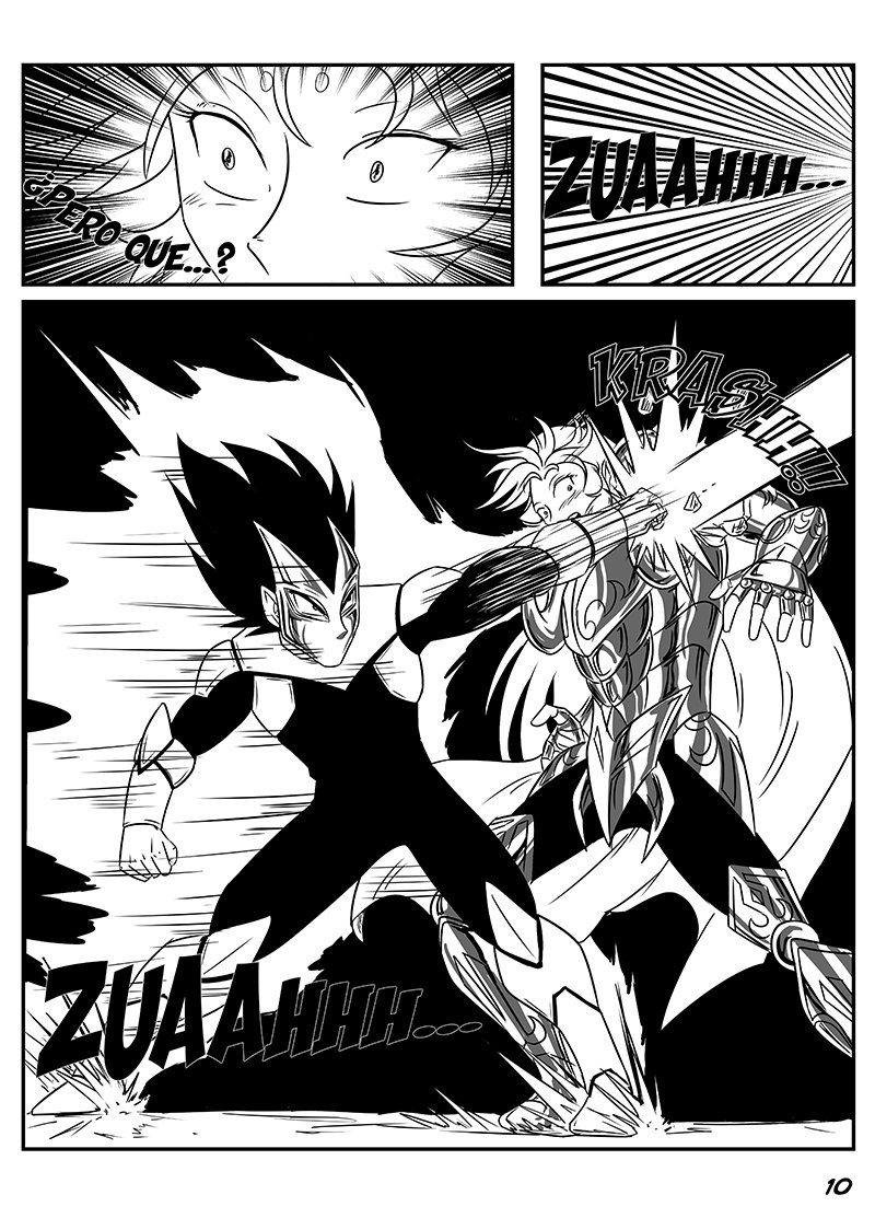 Read Dragon Ball Z vs Saint Seiya ES Manga Online