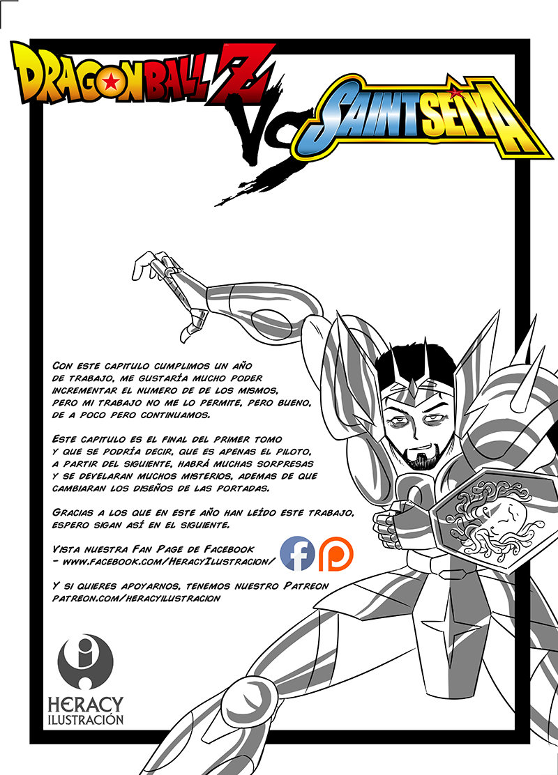 Read Dragon Ball Z vs Saint Seiya ES Manga Online