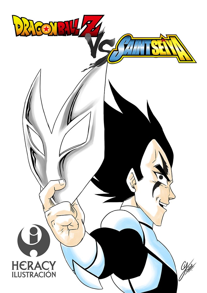 Read Dragon Ball Z vs Saint Seiya ES Manga Online