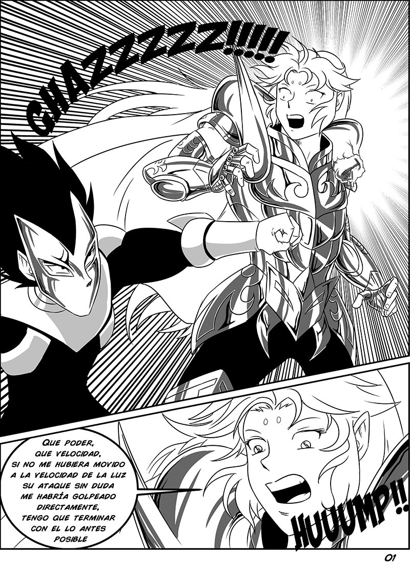 Read Dragon Ball Z vs Saint Seiya ES Manga Online