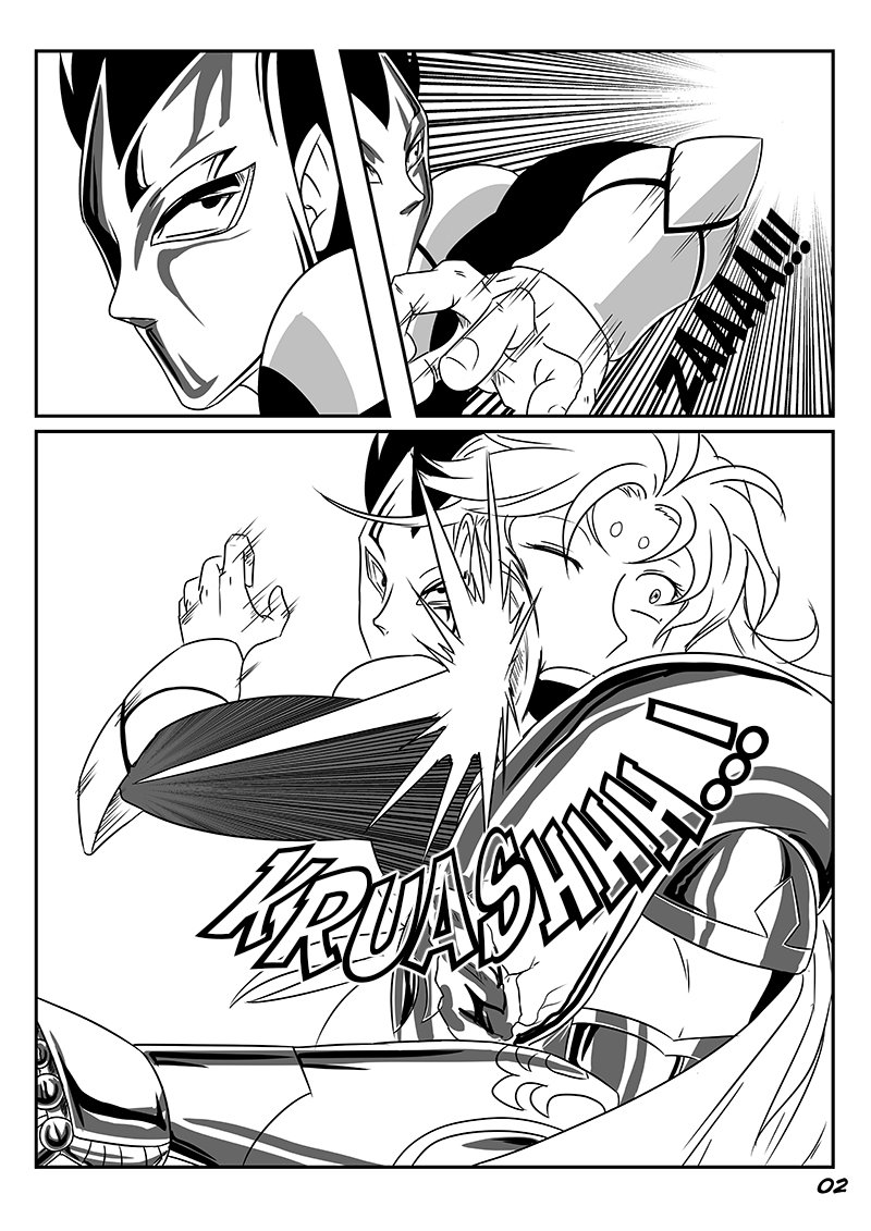 Read Dragon Ball Z vs Saint Seiya ES Manga Online