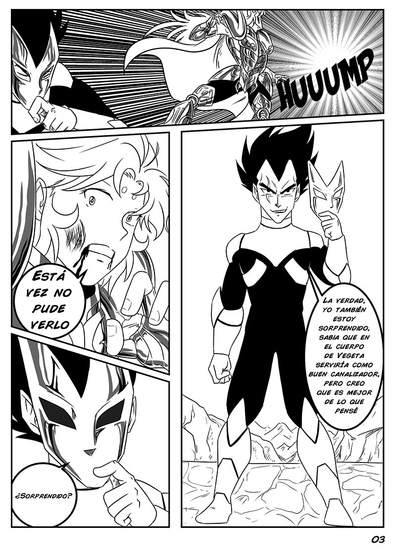 Read Dragon Ball Z vs Saint Seiya ES Manga Online