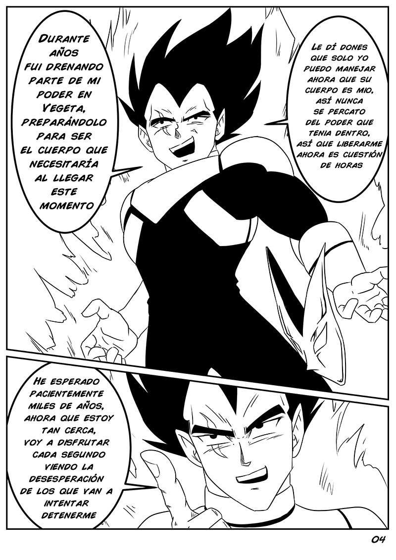 Read Dragon Ball Z vs Saint Seiya ES Manga Online