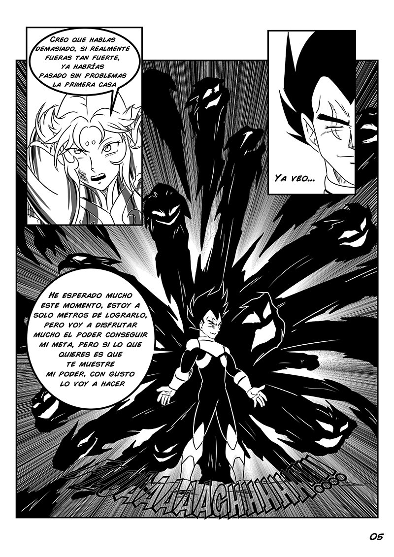 Read Dragon Ball Z vs Saint Seiya ES Manga Online