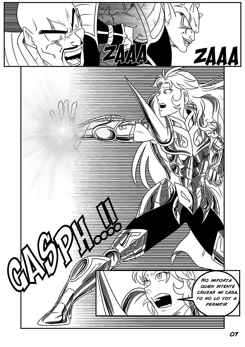 Read Dragon Ball Z vs Saint Seiya ES Manga Online