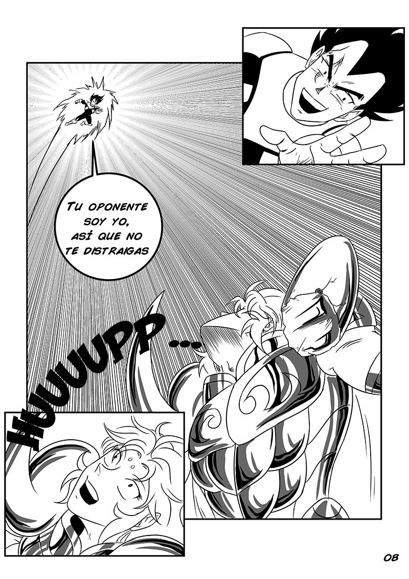 Read Dragon Ball Z vs Saint Seiya ES Manga Online