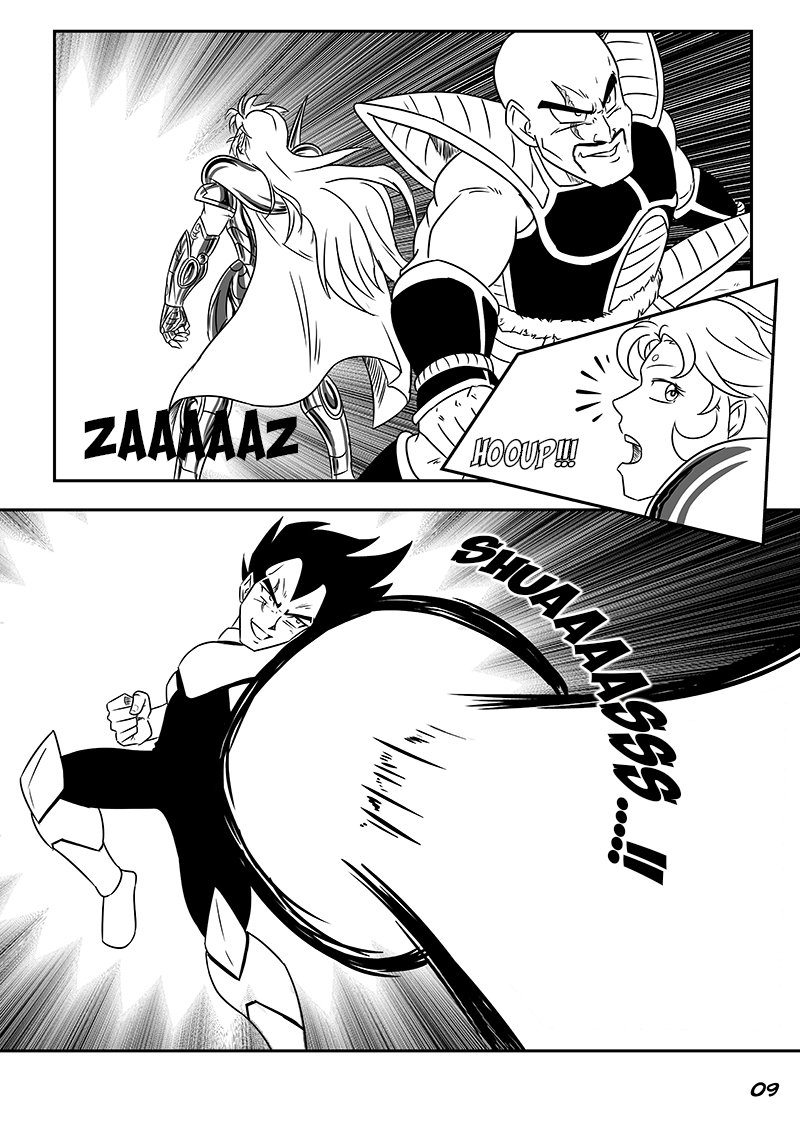 Read Dragon Ball Z vs Saint Seiya ES Manga Online