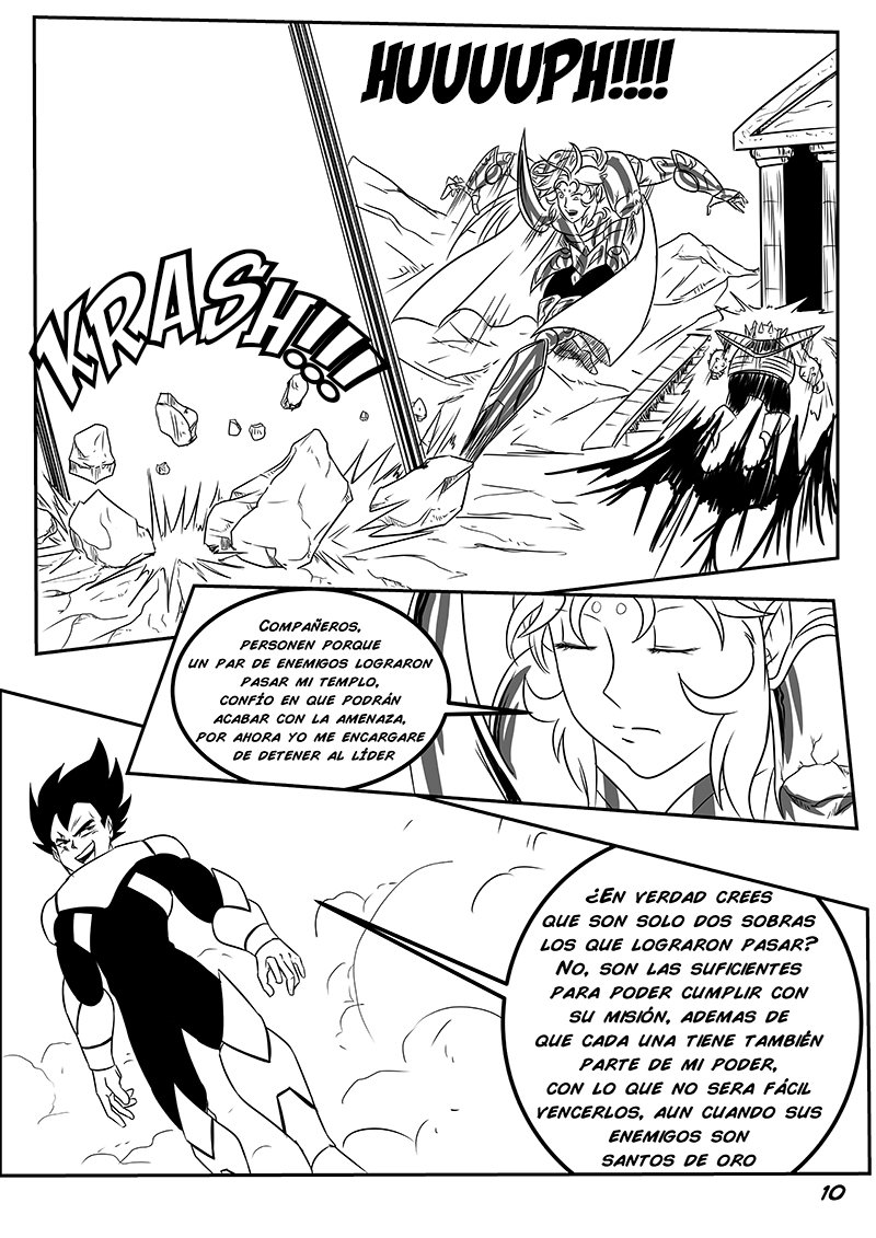 Read Dragon Ball Z vs Saint Seiya ES Manga Online