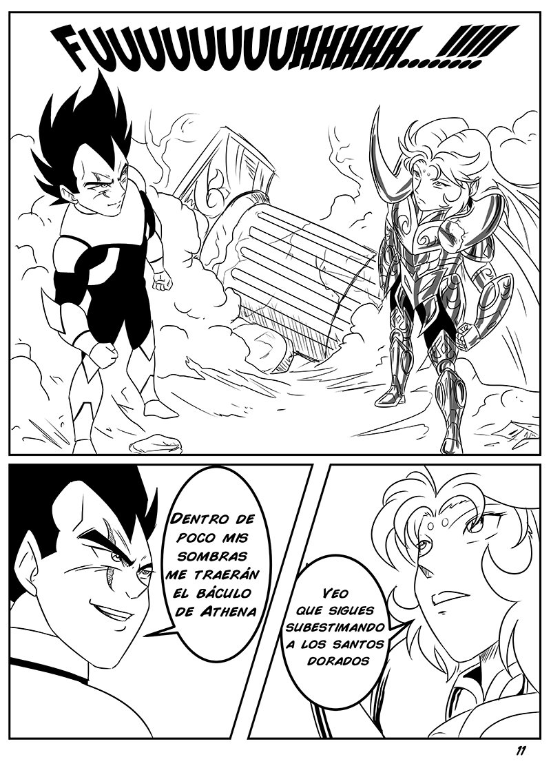 Read Dragon Ball Z vs Saint Seiya ES Manga Online