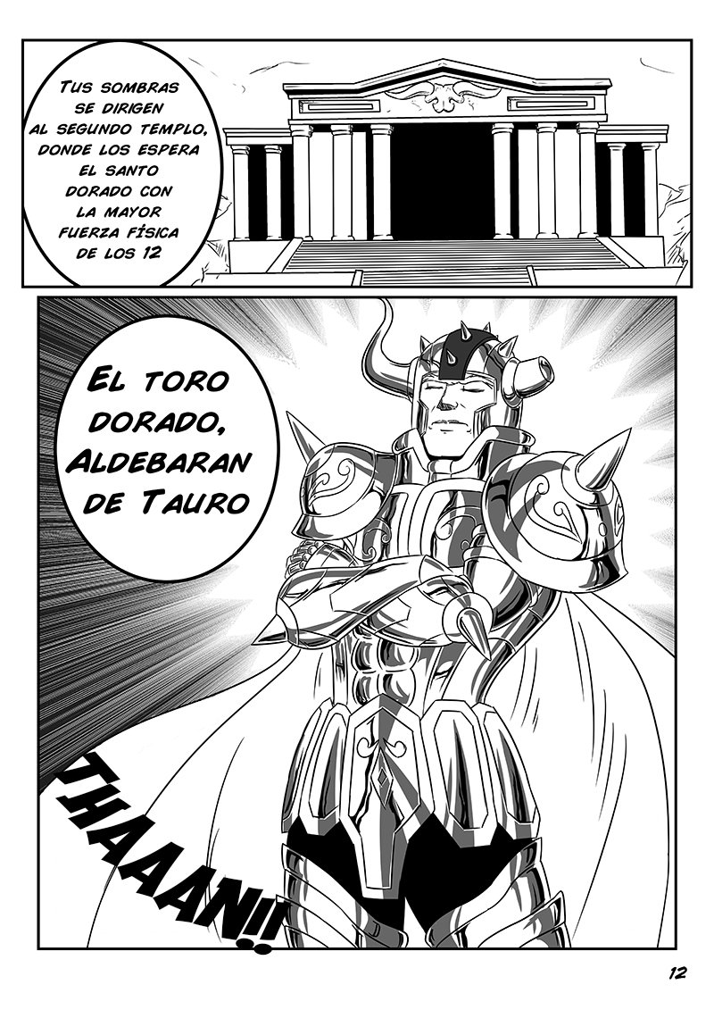 Read Dragon Ball Z vs Saint Seiya ES Manga Online
