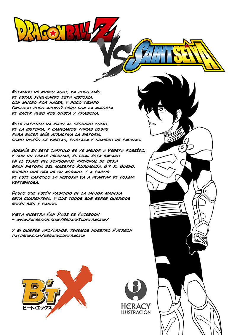 Read Dragon Ball Z vs Saint Seiya ES Manga Online