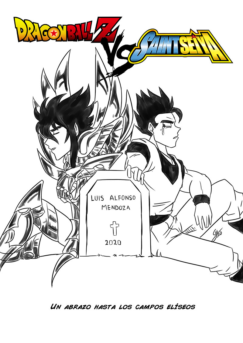 Read Dragon Ball Z vs Saint Seiya ES Manga Online