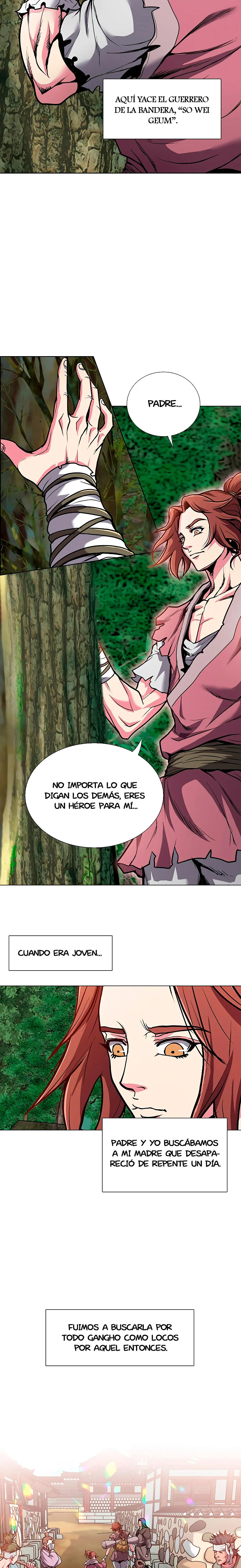 Read El Guerrero de la Bandera ES Manga Online