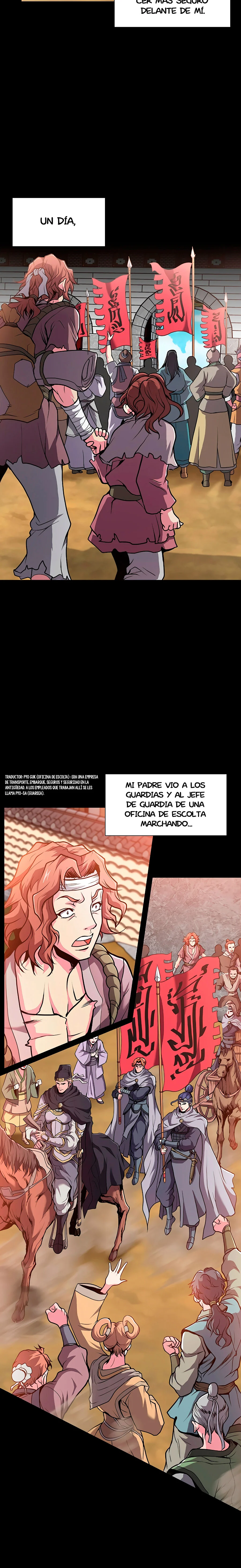 Read El Guerrero de la Bandera ES Manga Online