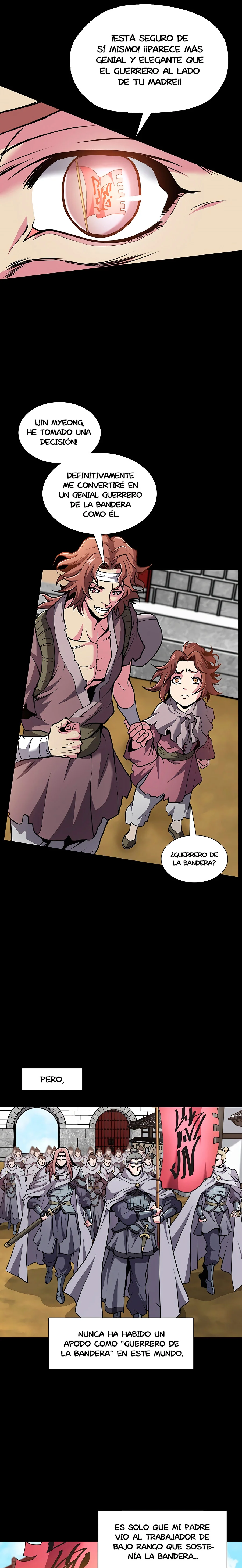 Read El Guerrero de la Bandera ES Manga Online