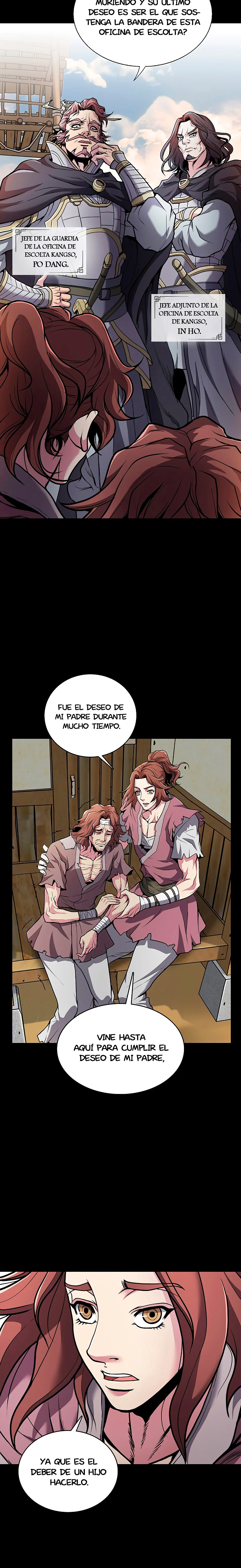 Read El Guerrero de la Bandera ES Manga Online