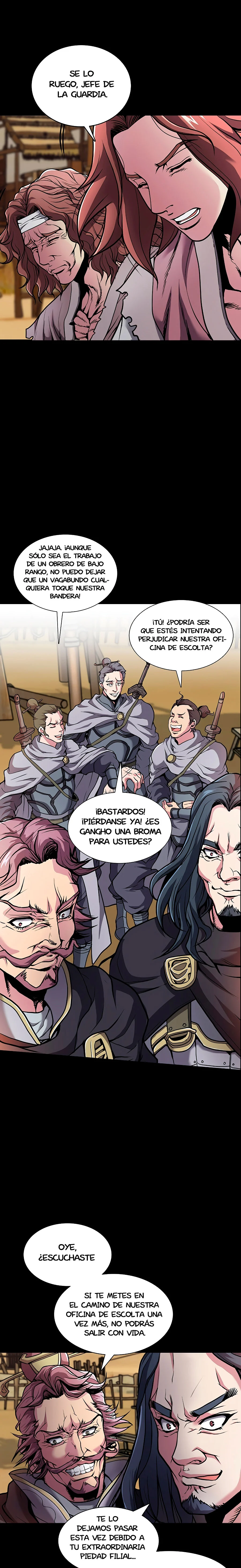 Read El Guerrero de la Bandera ES Manga Online