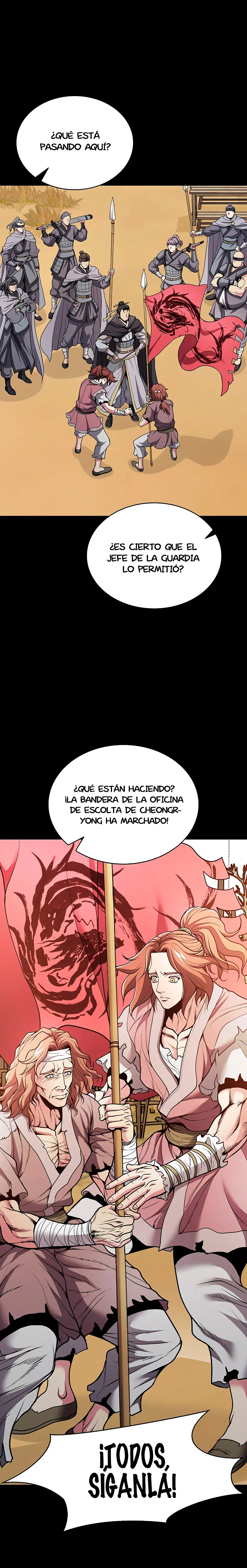 Read El Guerrero de la Bandera ES Manga Online