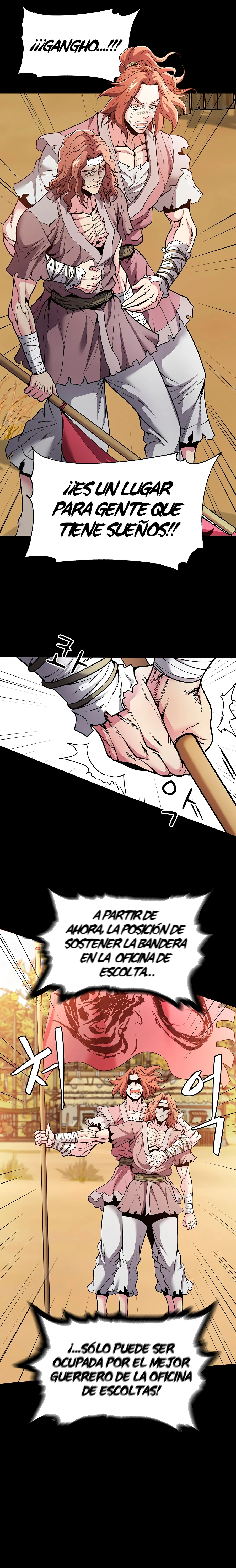 Read El Guerrero de la Bandera ES Manga Online