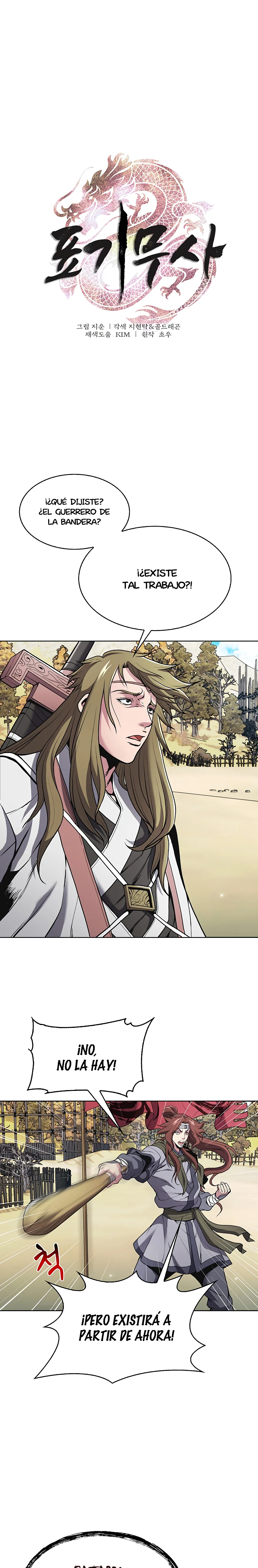 Read El Guerrero de la Bandera ES Manga Online