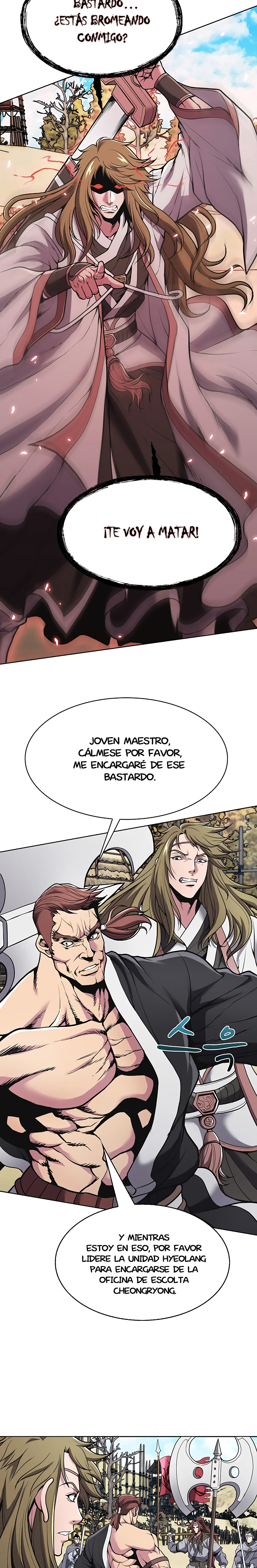 Read El Guerrero de la Bandera ES Manga Online