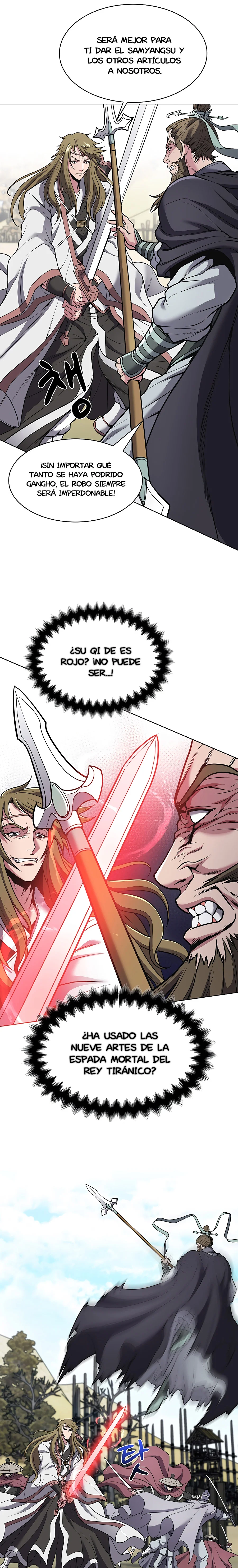 Read El Guerrero de la Bandera ES Manga Online