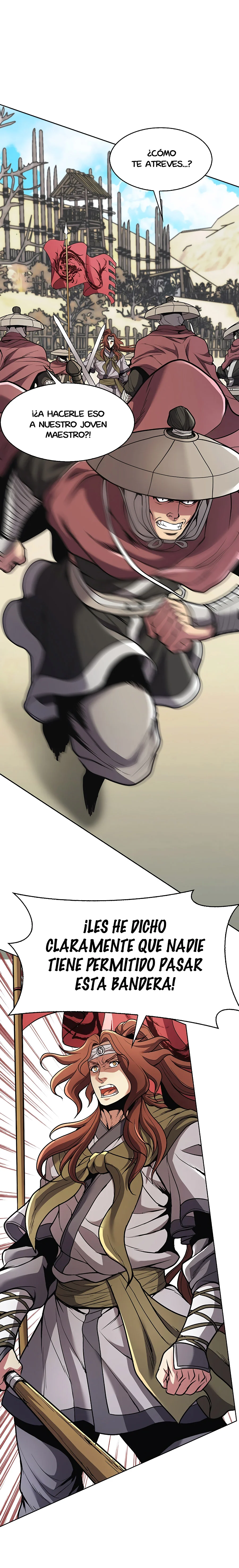Read El Guerrero de la Bandera ES Manga Online