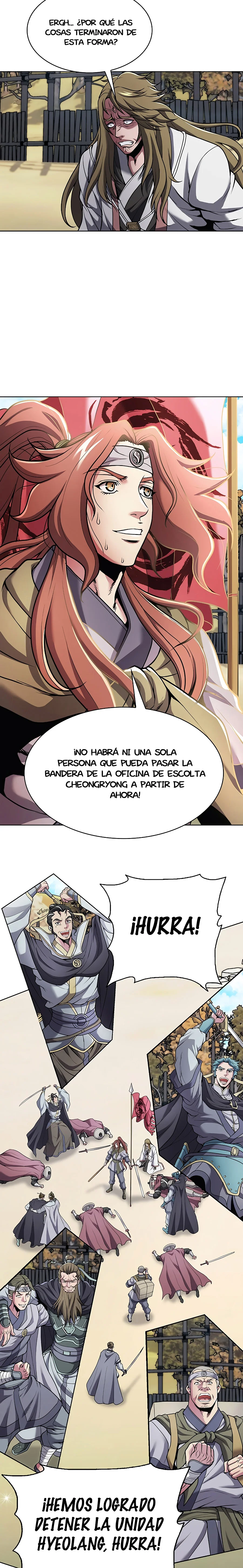 Read El Guerrero de la Bandera ES Manga Online
