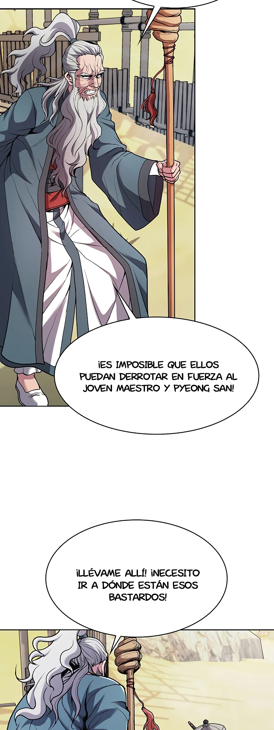Read El Guerrero de la Bandera ES Manga Online