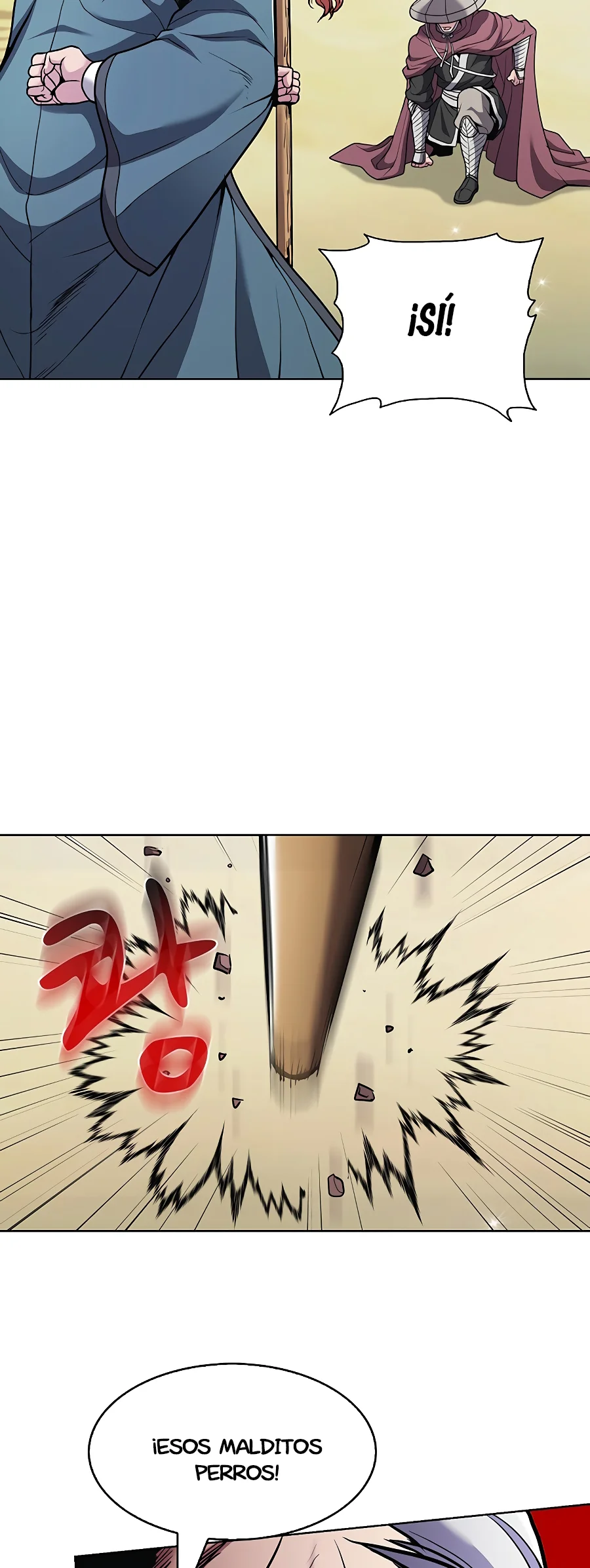 Read El Guerrero de la Bandera ES Manga Online