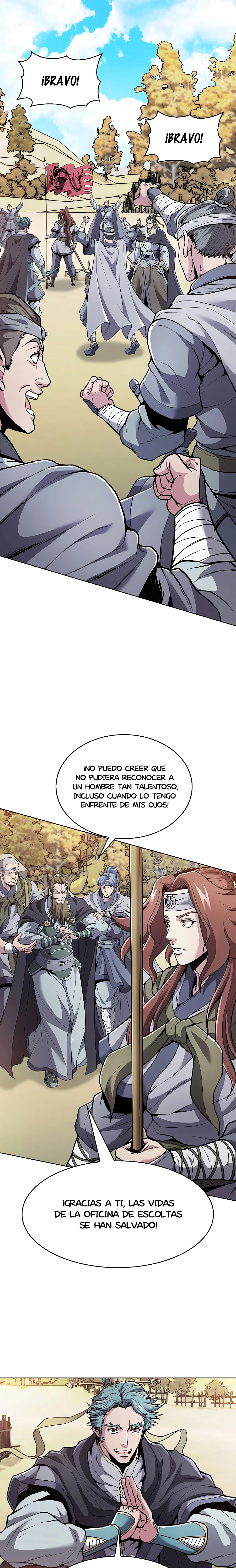 Read El Guerrero de la Bandera ES Manga Online