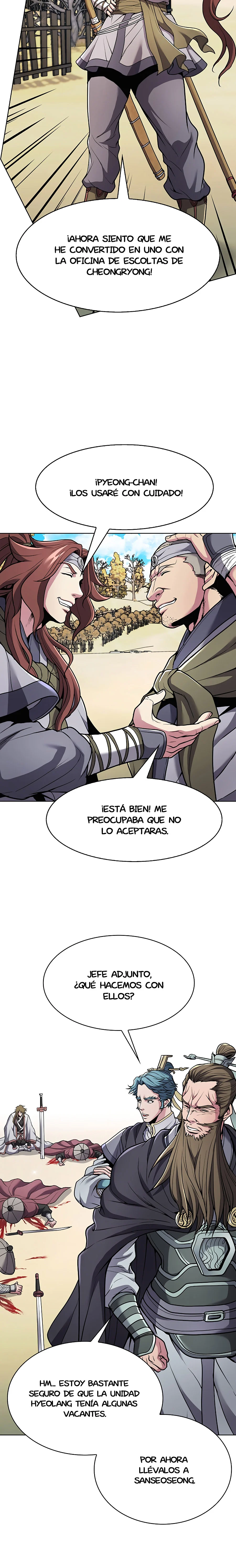 Read El Guerrero de la Bandera ES Manga Online