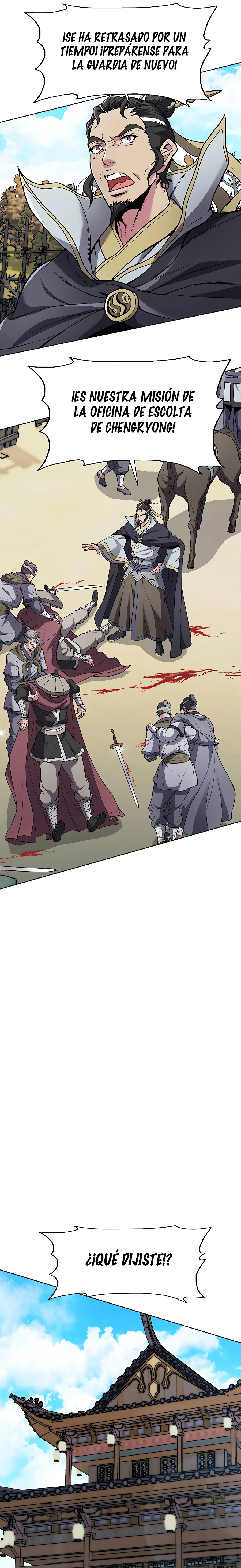 Read El Guerrero de la Bandera ES Manga Online