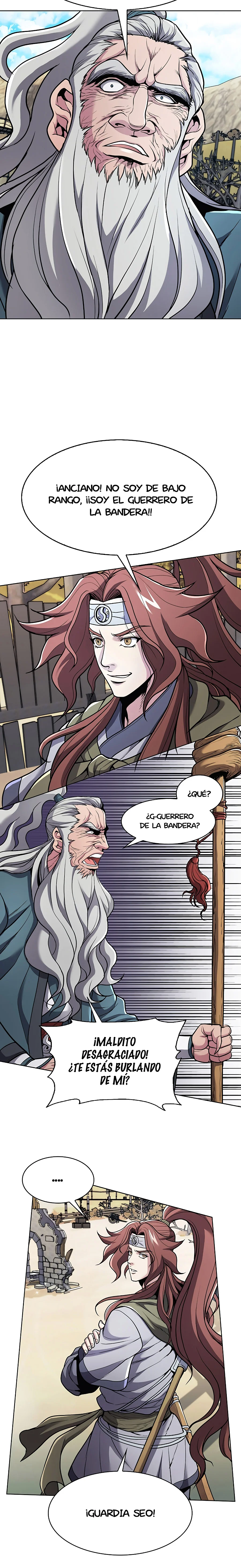 Read El Guerrero de la Bandera ES Manga Online