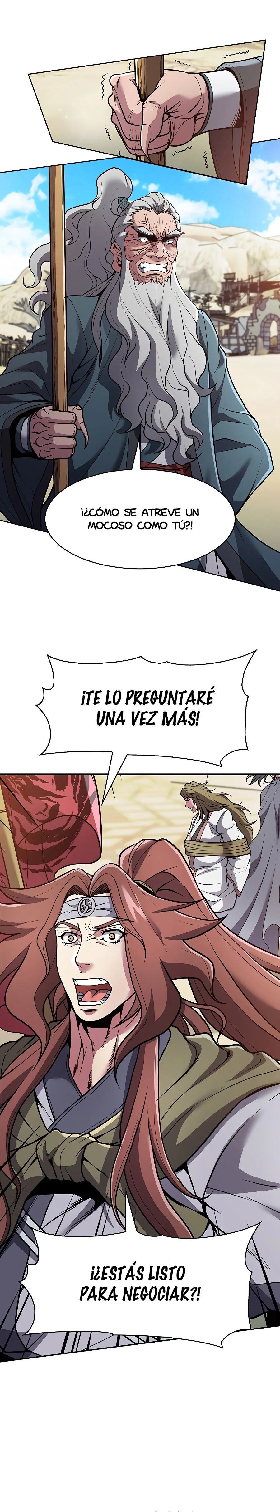 Read El Guerrero de la Bandera ES Manga Online