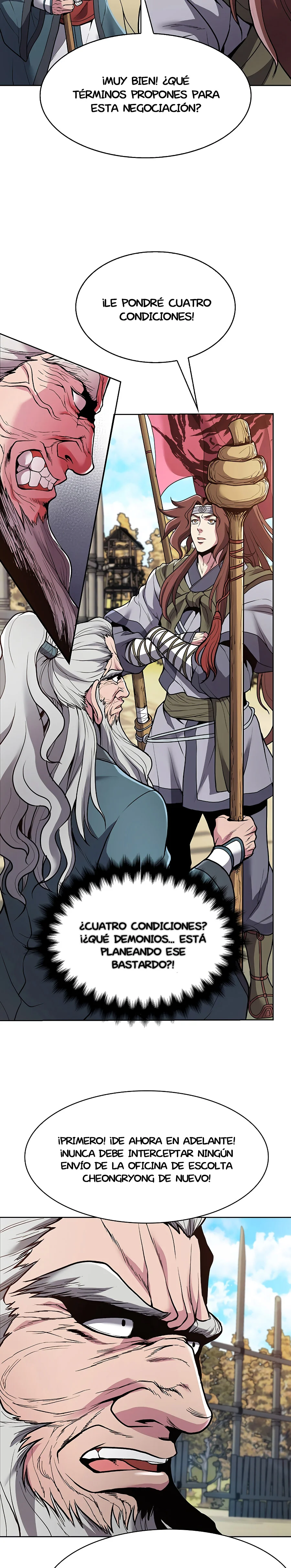Read El Guerrero de la Bandera ES Manga Online