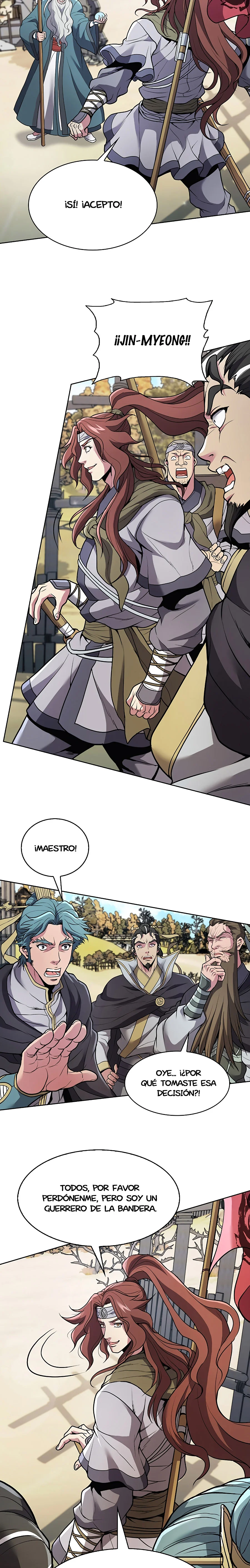 Read El Guerrero de la Bandera ES Manga Online