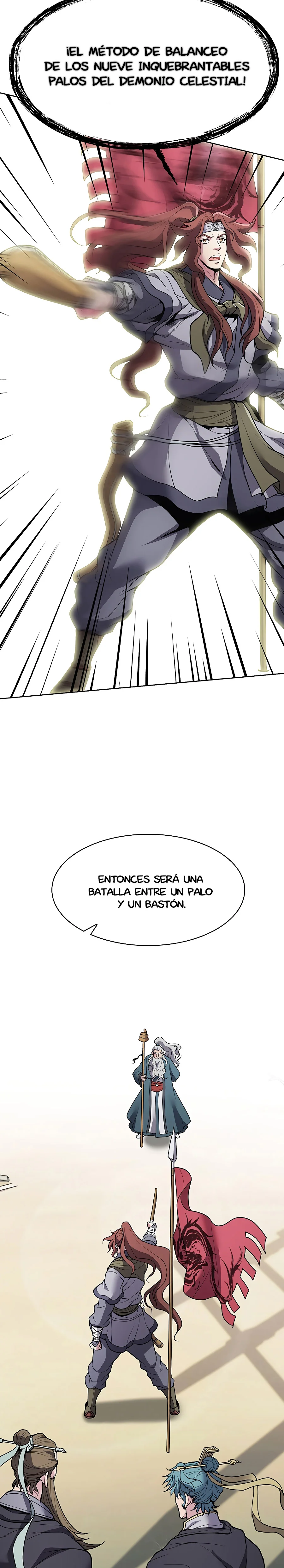 Read El Guerrero de la Bandera ES Manga Online