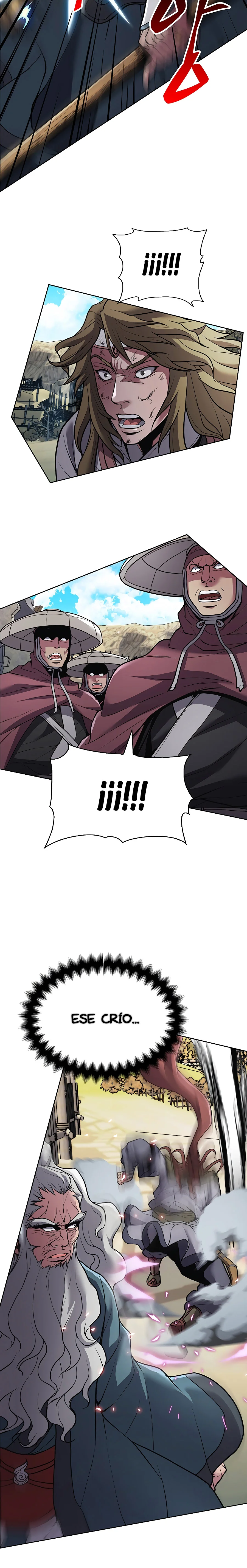 Read El Guerrero de la Bandera ES Manga Online