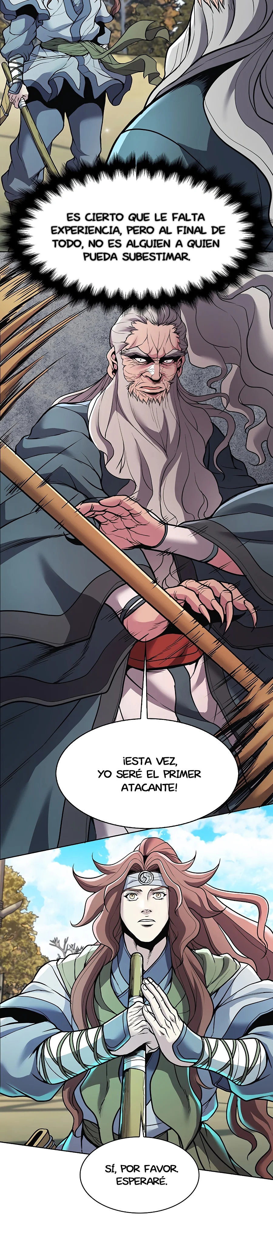 Read El Guerrero de la Bandera ES Manga Online