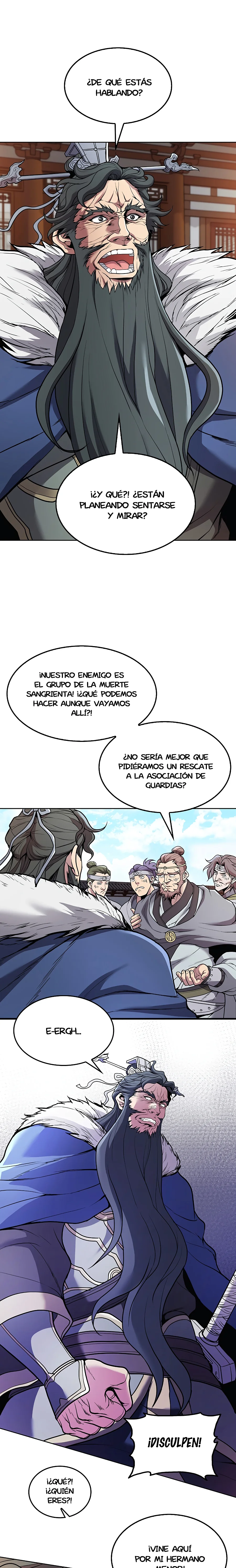 Read El Guerrero de la Bandera ES Manga Online