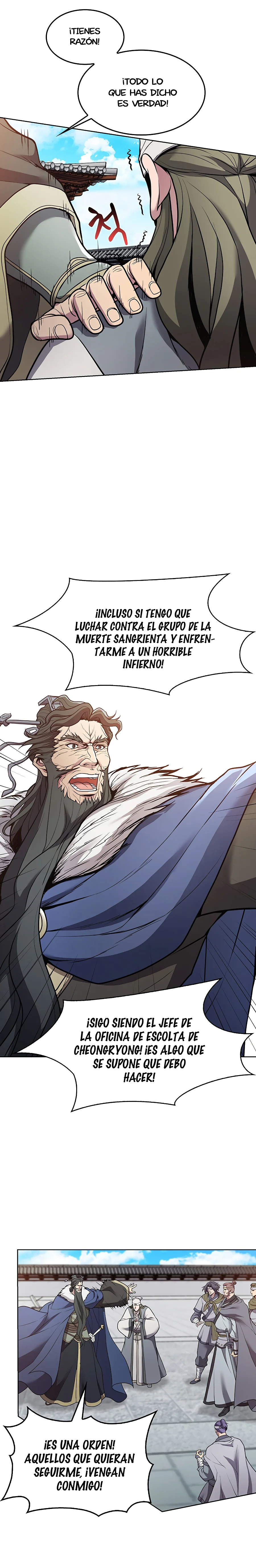 Read El Guerrero de la Bandera ES Manga Online