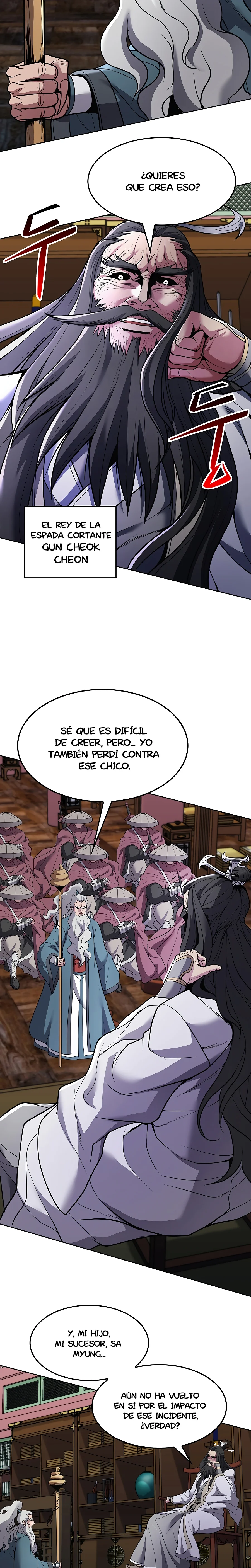 Read El Guerrero de la Bandera ES Manga Online