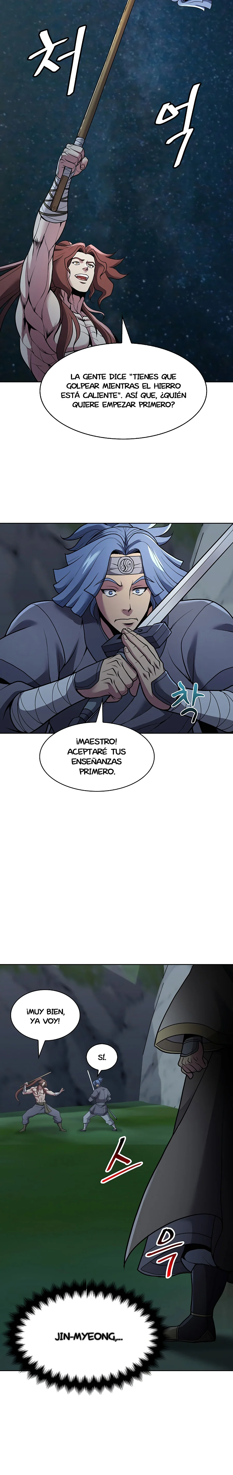 Read El Guerrero de la Bandera ES Manga Online