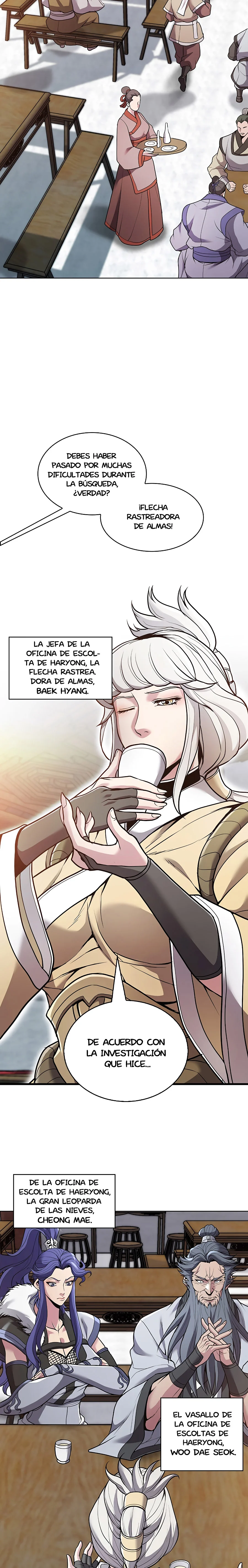 Read El Guerrero de la Bandera ES Manga Online
