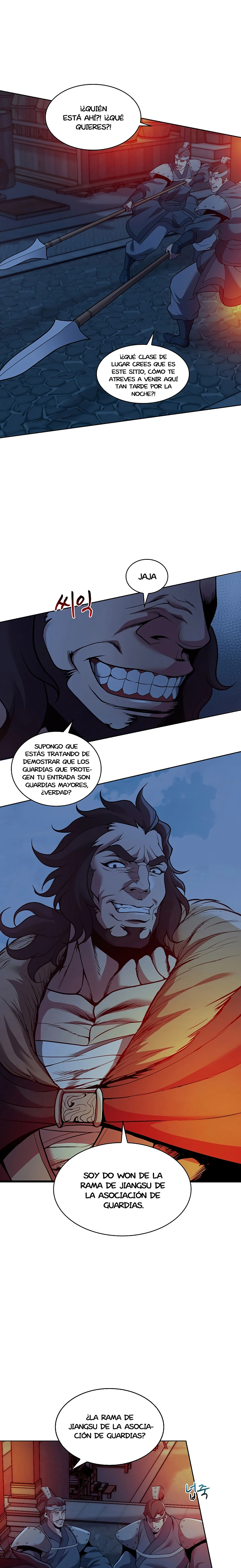 Read El Guerrero de la Bandera ES Manga Online