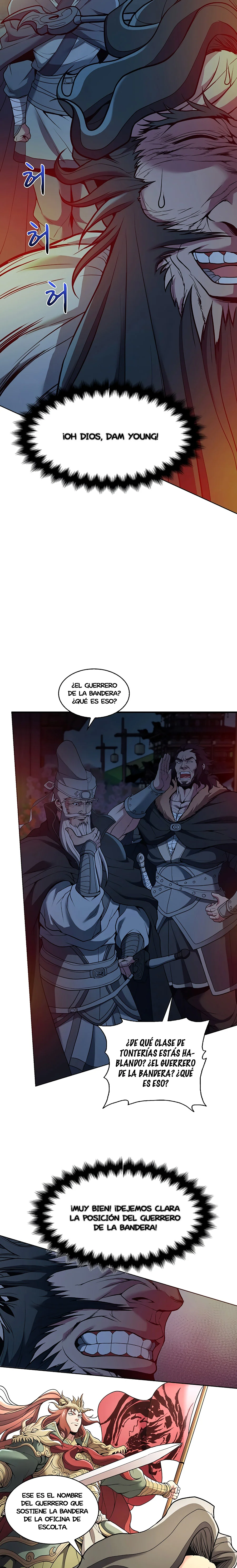 Read El Guerrero de la Bandera ES Manga Online