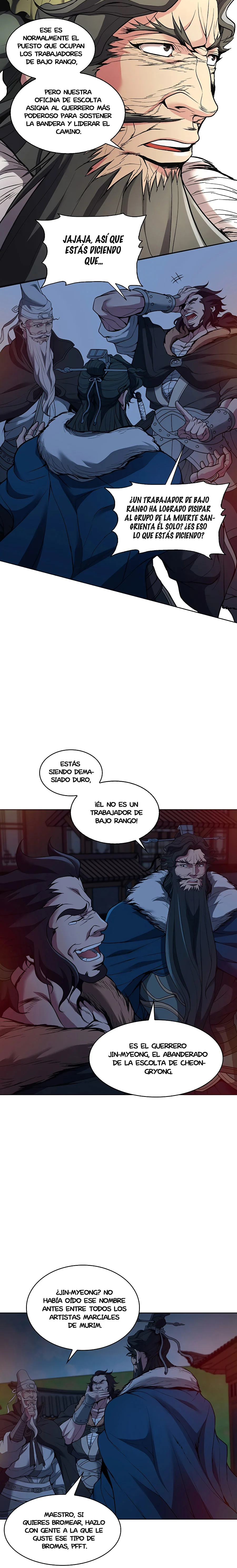 Read El Guerrero de la Bandera ES Manga Online